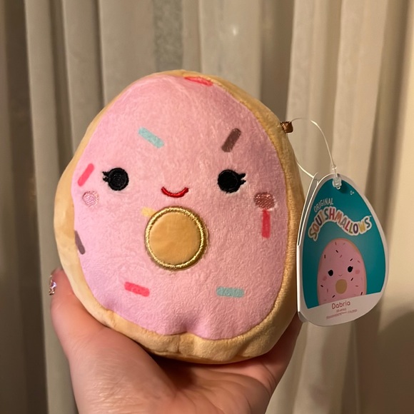 5” Dabria Squishmallow - Angry Donut - Picture 1 of 3